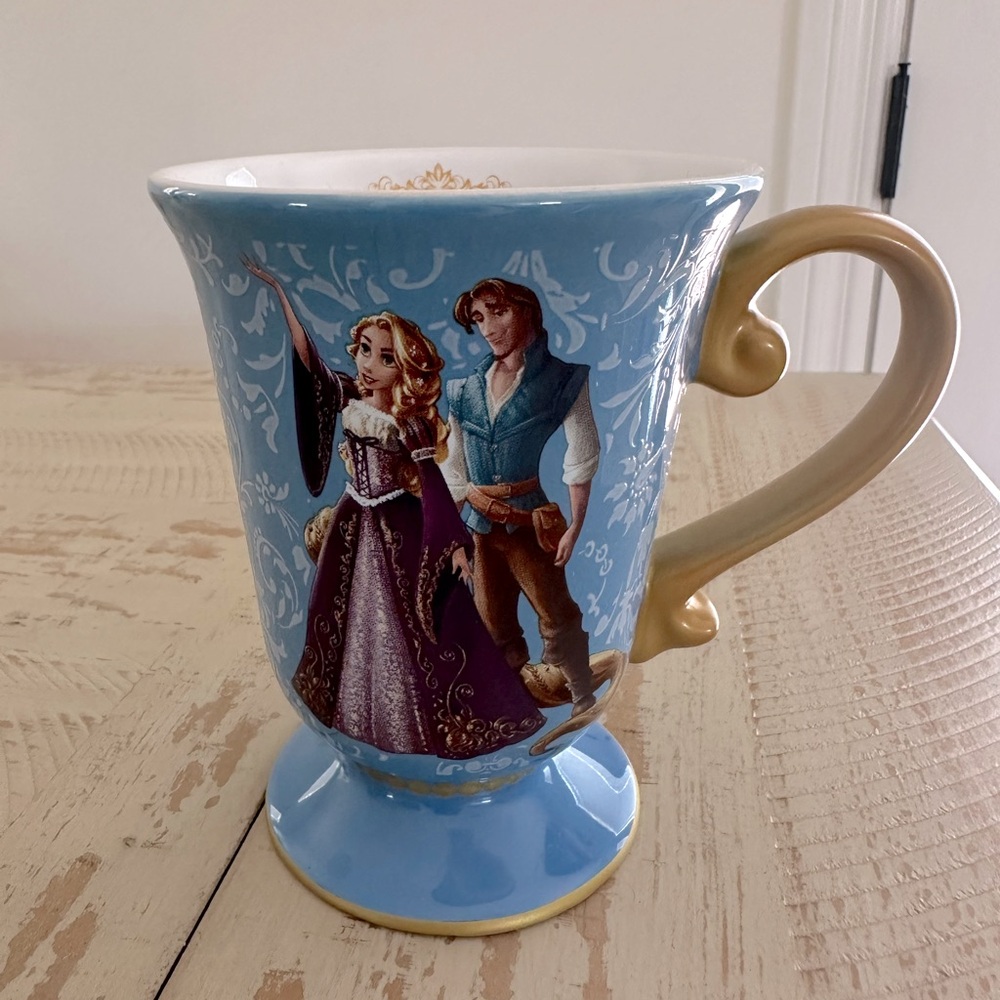 Rapunzel and Flynn Rider Disney Fairytale Designer Collection Coffee Mug